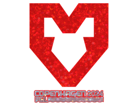 Sticker | MOUZ (Glitter) | Copenhagen 2024