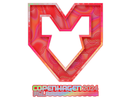 Sticker | MOUZ (Holo) | Copenhagen 2024