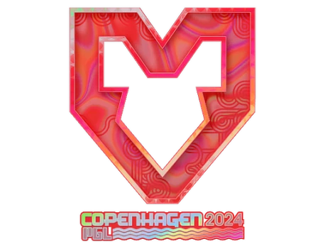 Sticker | MOUZ (Holo) | Copenhagen 2024