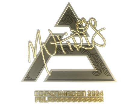 Sticker | MUTiRiS (Gold) | Copenhagen 2024