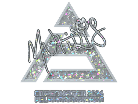 Sticker | MUTiRiS (Glitter) | Copenhagen 2024