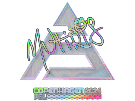 Sticker | MUTiRiS (Holo) | Copenhagen 2024