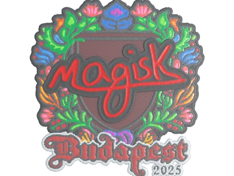 Sticker | Magisk (Embroidered) | Budapest 2025