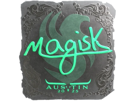 Sticker | Magisk (Foil) | Austin 2025