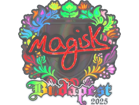 Sticker | Magisk (Holo) | Budapest 2025