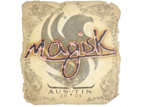 Sticker | Magisk | Austin 2025