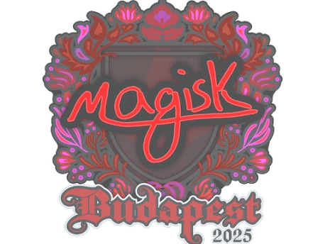Sticker | Magisk | Budapest 2025