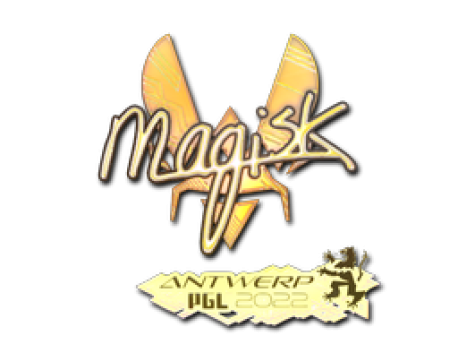Sticker | Magisk (Holo) | Antwerp 2022