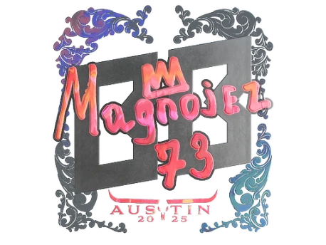 Sticker | Magnojez (Holo) | Austin 2025