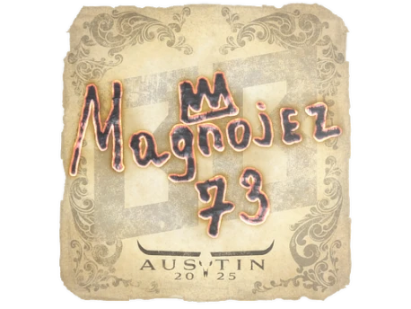 Sticker | Magnojez | Austin 2025