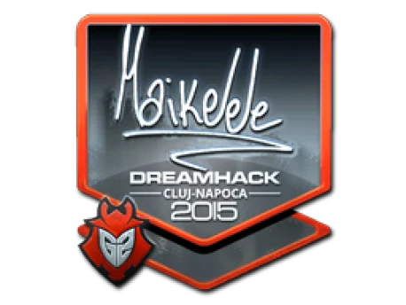 Sticker | Maikelele (Foil) | Cluj-Napoca 2015