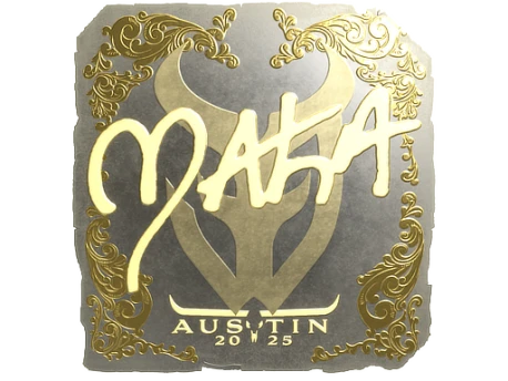 Sticker | Maka (Gold) | Austin 2025