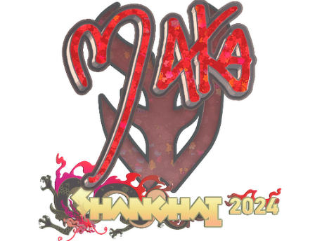 Sticker | Maka (Glitter) | Shanghai 2024