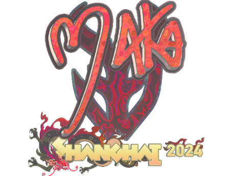 Sticker | Maka (Holo) | Shanghai 2024