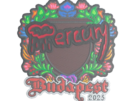 Sticker | Mercury (Embroidered) | Budapest 2025