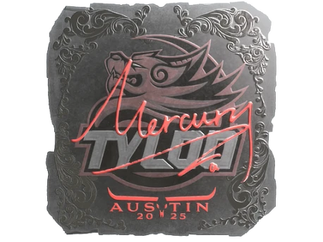 Sticker | Mercury (Foil) | Austin 2025