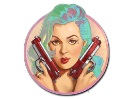 Sticker | Merietta (Holo)