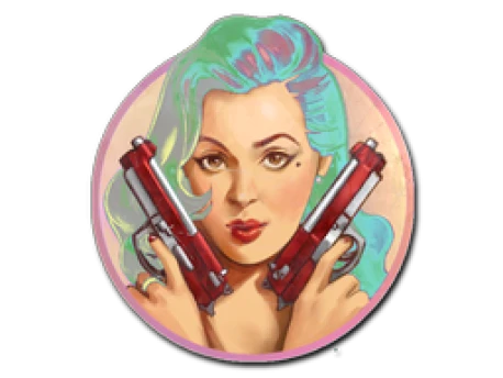 Sticker | Merietta(Holo)