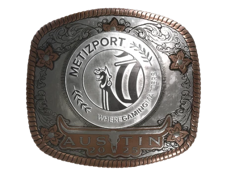 Sticker | Metizport (Foil) | Austin 2025