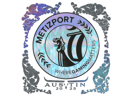 Sticker | Metizport (Holo) | Austin 2025