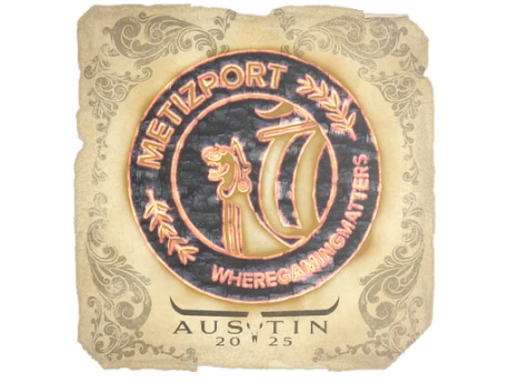 Sticker | Metizport | Austin 2025