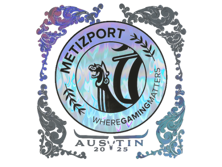 Sticker | Metizport (Holo) | Austin 2025