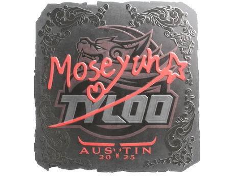 Sticker | Moseyuh (Foil) | Austin 2025