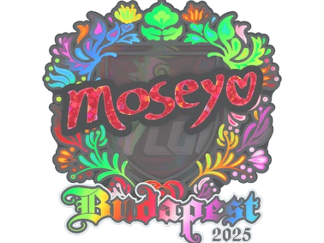 Sticker | Moseyuh (Holo) | Budapest 2025