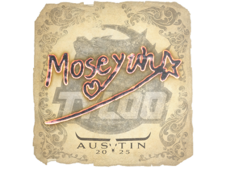 Sticker | Moseyuh | Austin 2025