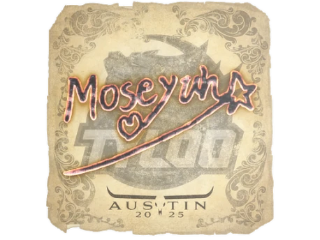 Sticker | Moseyuh | Austin 2025