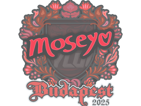Sticker | Moseyuh | Budapest 2025