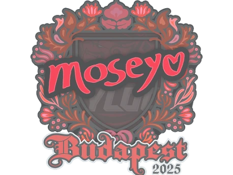Sticker | Moseyuh | Budapest 2025