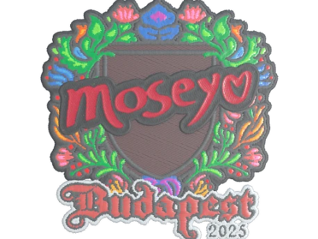 Sticker | Moseyuh | Budapest 2025 CS2 (CS:GO) | Buy, Sell, Price ...