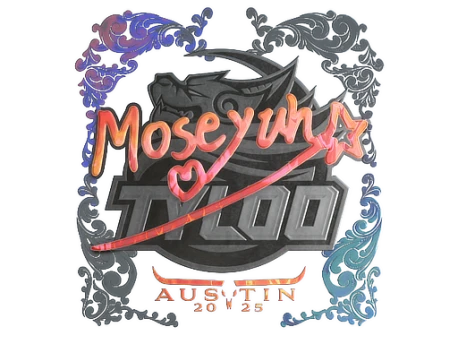 Sticker | Moseyuh | Austin 2025 CS2 (CS:GO) | Buy, Sell, Price — Market ...