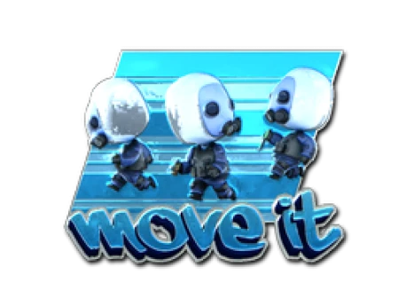 Sticker | Move It(Foil)