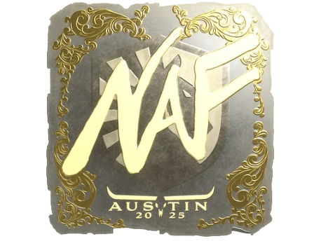 Sticker | NAF (Gold) | Austin 2025