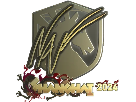 Sticker | NAF (Gold) | Shanghai 2024
