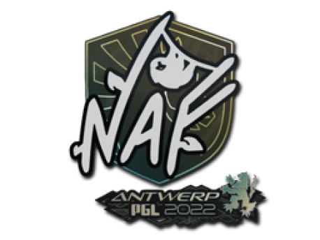 Наклейка | NAF | Antwerp 2022