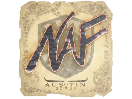 Sticker | NAF | Austin 2025