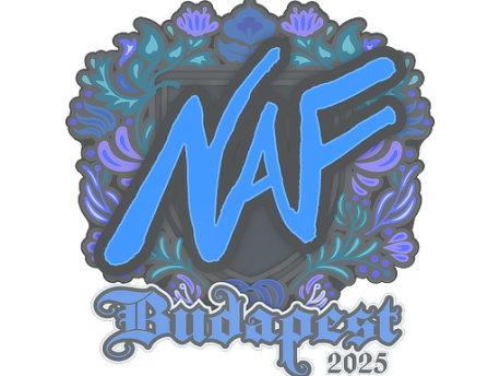 Sticker | NAF | Budapest 2025