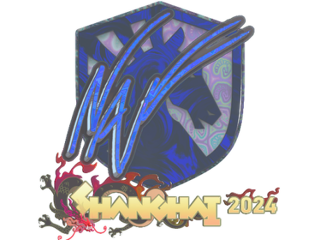 Sticker | NAF (Holo) | Shanghai 2024