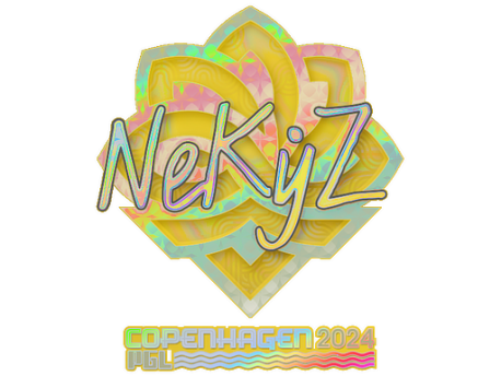 Sticker | NEKiZ (Holo) | Copenhagen 2024