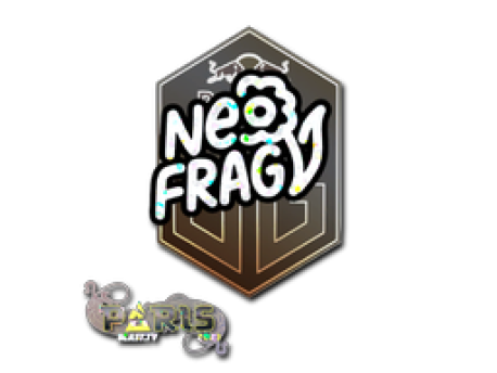 Sticker | NEOFRAG (Glitter) | Paris 2023