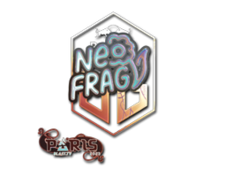 Sticker | NEOFRAG (Holo) | Paris 2023