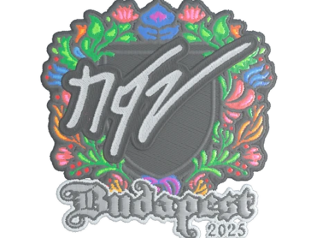 Sticker | NQZ (Embroidered) | Budapest 2025