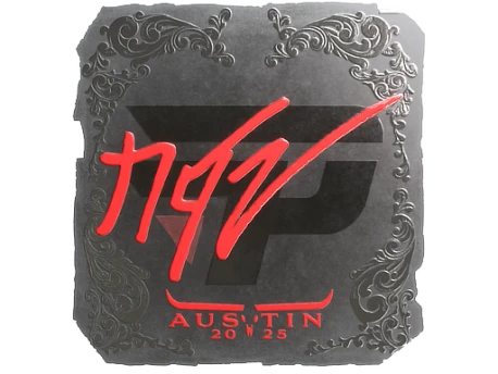 Sticker | NQZ (Foil) | Austin 2025