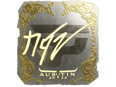 Sticker | NQZ (Gold) | Austin 2025