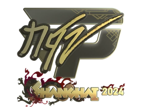 Sticker | NQZ (Gold) | Shanghai 2024