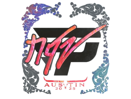 Sticker | NQZ (Holo) | Austin 2025