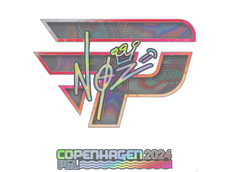 Sticker | NQZ (Holo) | Copenhagen 2024